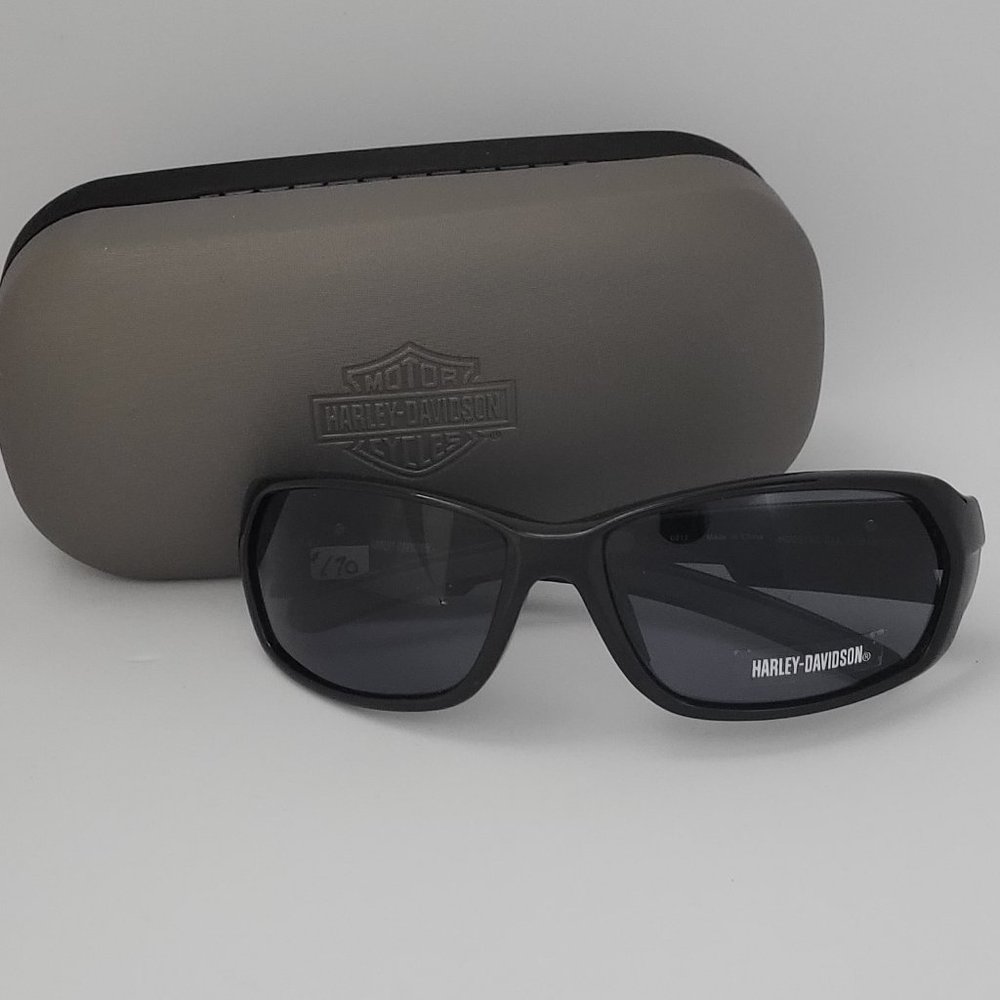Harley-Davidson Sunglasses  HD0913X Black Frame Solid Gray Lenses